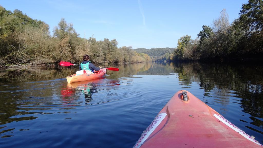 קסטלנו-לה-שאפל Terre D'Histoire - Baignade - Canoe - Piste Cyclable A 100 M מראה חיצוני תמונה